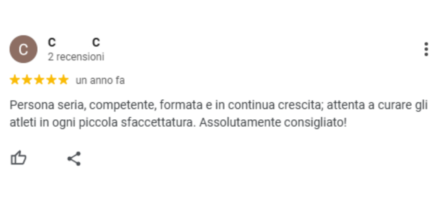 Recensione Claudia Ciocci