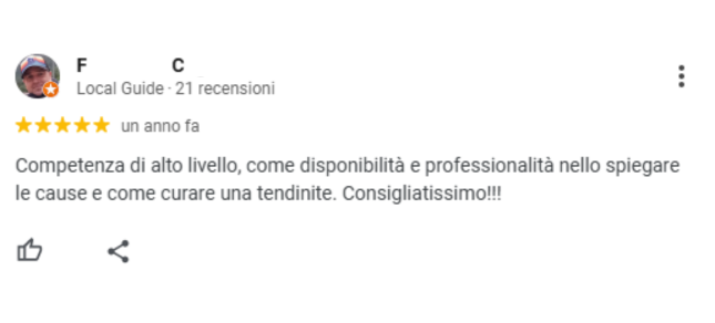 Recensione Cognolato Francesco