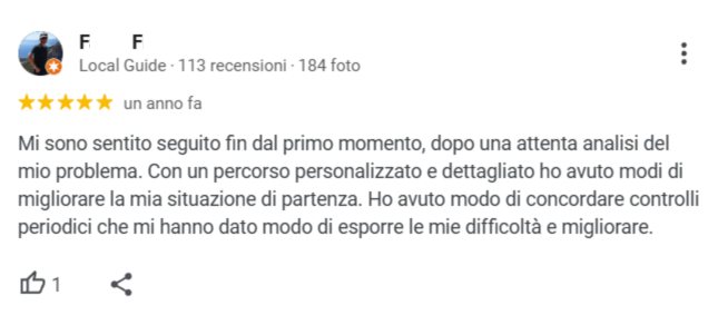 Recensione Friso Fabio